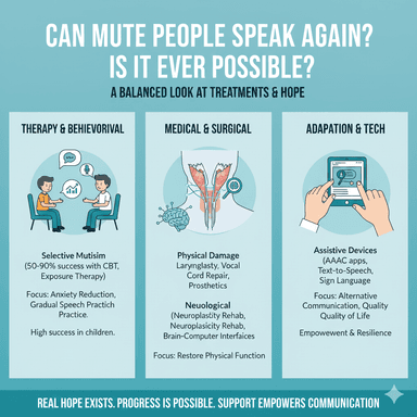 Can Mute People Speak Again? Is It Ever Possible?