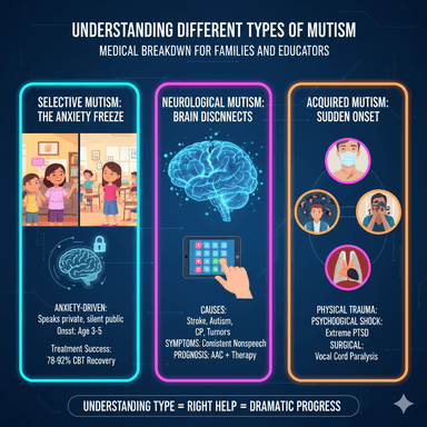 Understanding Different Types of Mutism