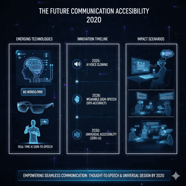 The Future of Communication Accessibility