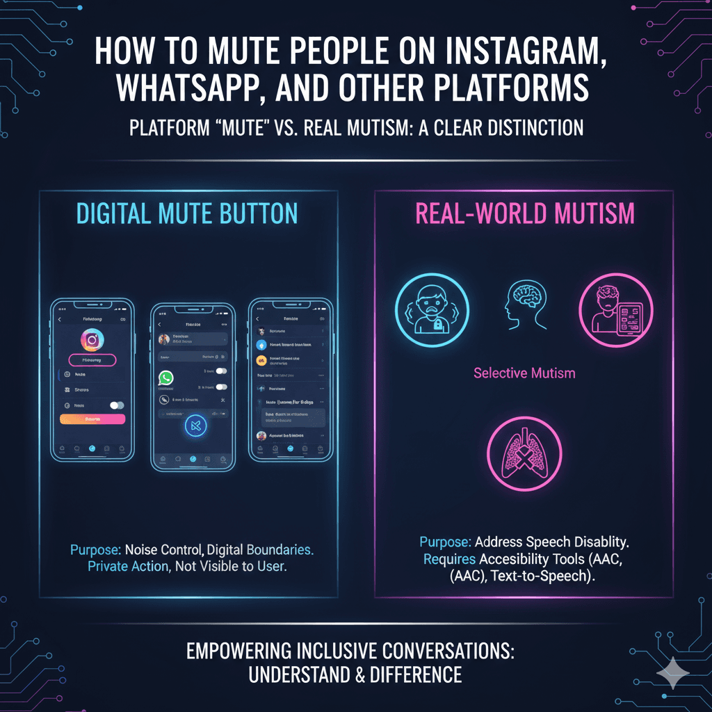How to Mute People on Instagram, WhatsApp, and Other Platforms