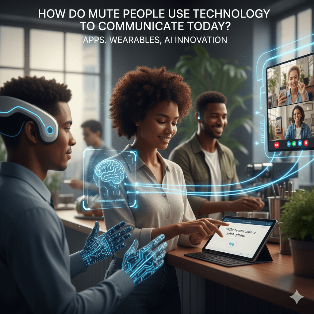 How Do Mute People Use Technology to Communicate Today?