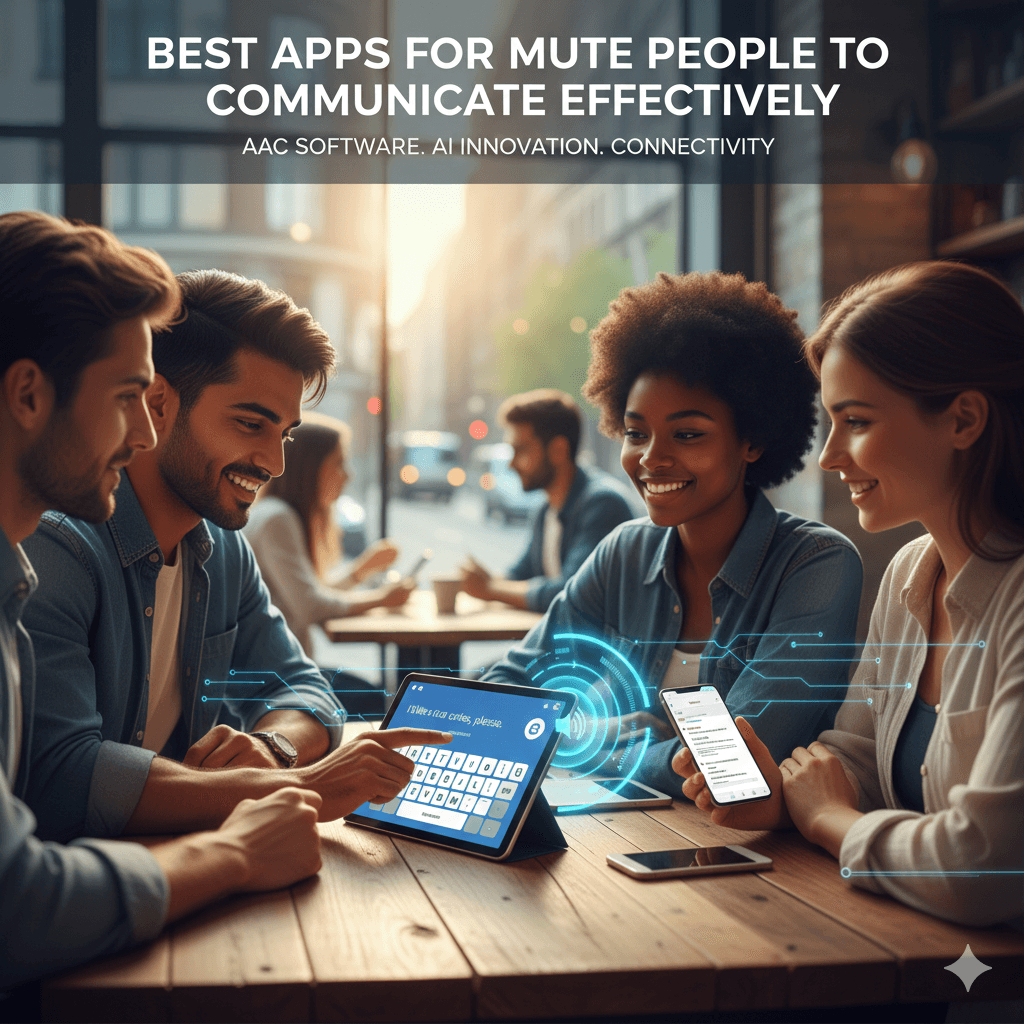 Text-to-Speech Apps for Mute People: How Do They Work?