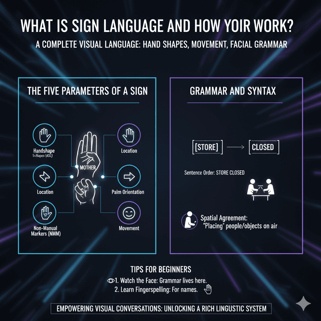 What Is Sign Language and How Does It Work?