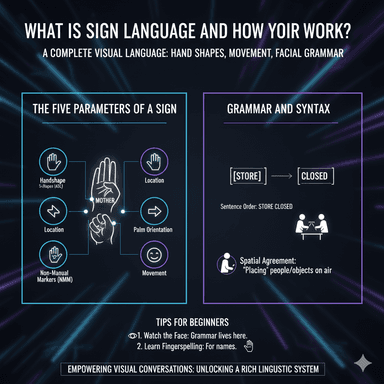 What Is Sign Language and How Does It Work?