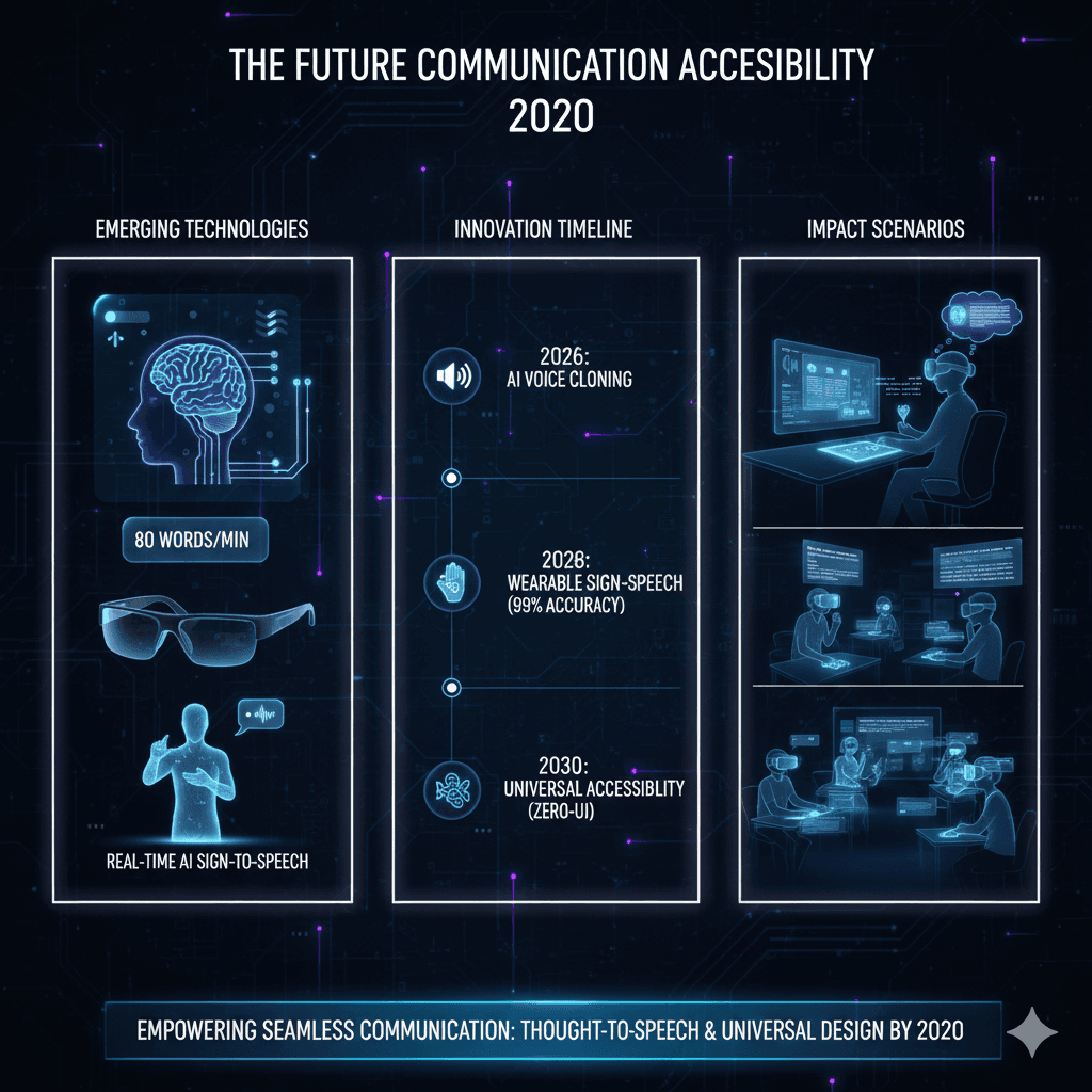 The Future of Communication Accessibility